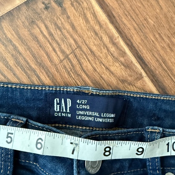 GAP Indigo Skinny Jeans - Picture 6 of 7